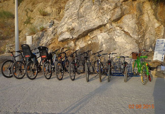 Apartamento en Brela - Apartamento en Brela con Seaview, Balcón, Acondicionador, WIFI (3524-9) Apartamento en Brela - Apartamento en Brela con Seaview, Balcón, Acondicionador, WIFI (3524-9)