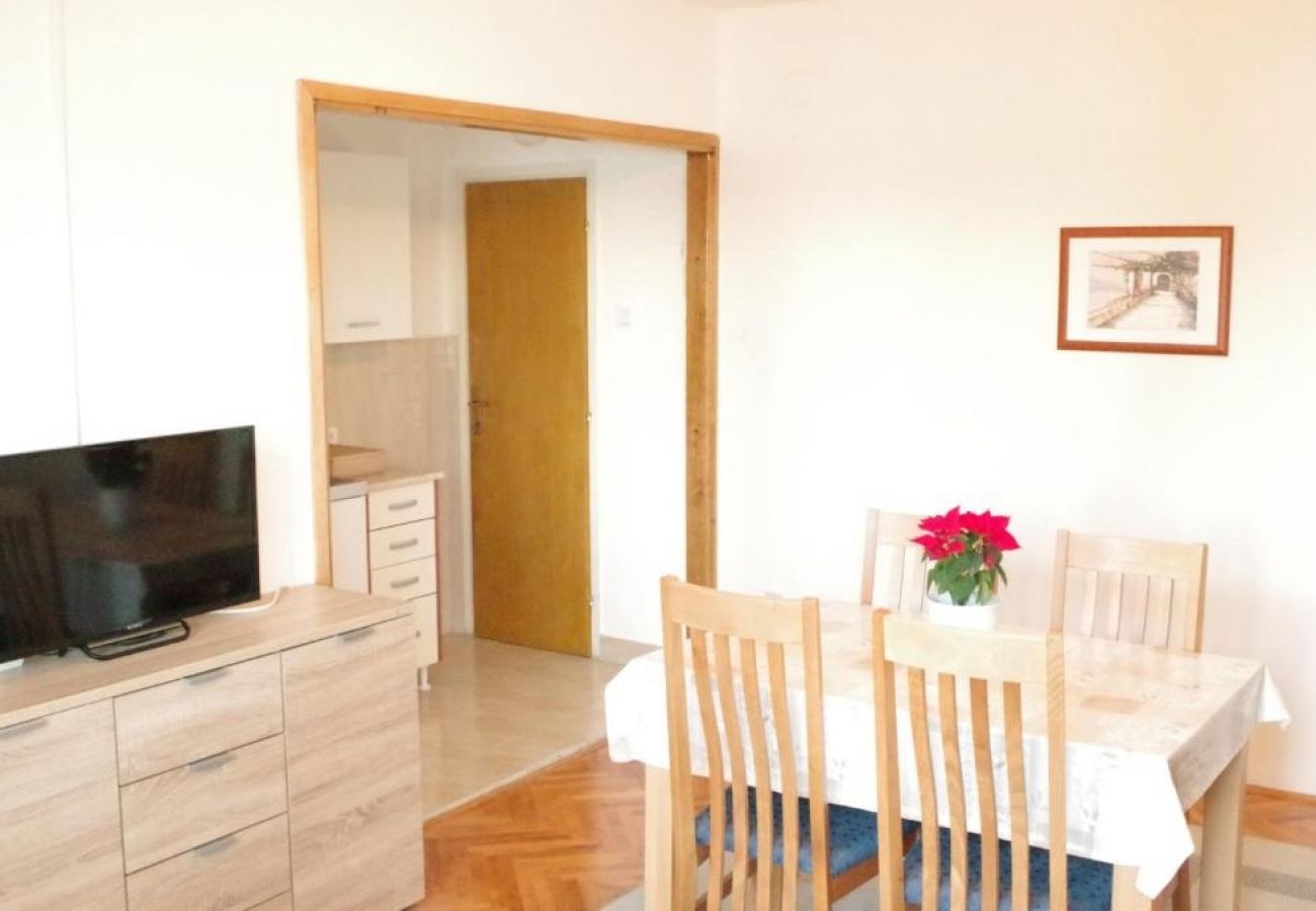 Apartamento en Tisno - Apartamento en Tisno con Seaview, Balcón, Acondicionador, WIFI (4874-3)