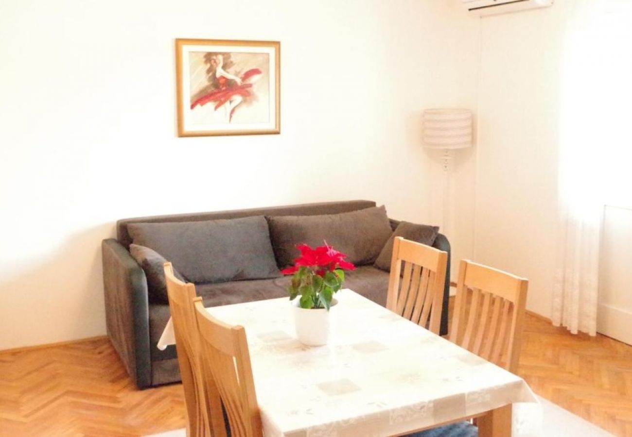 Apartamento en Tisno - Apartamento en Tisno con Seaview, Balcón, Acondicionador, WIFI (4874-3)