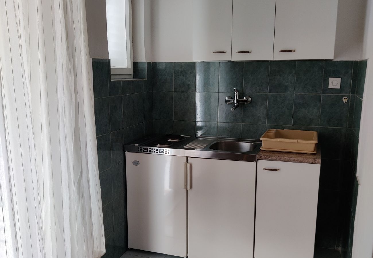 Apartamento en Tisno - Apartamento en Tisno con Seaview, Balcón, Acondicionador, WIFI (4874-2)