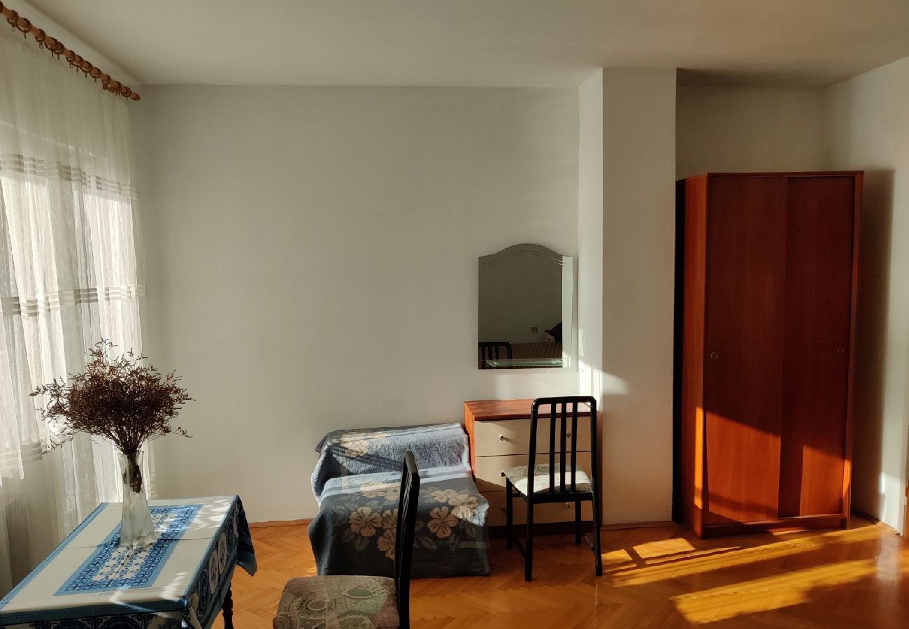 Apartamento en Tisno - Apartamento en Tisno con Seaview, Balcón, Acondicionador, WIFI (4874-2)