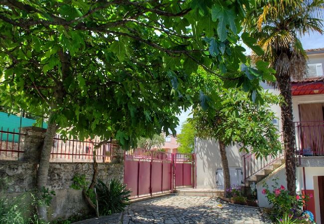 Apartamento en Funtana - Apartamento en Funtana con Seaview, Terraza, Acondicionador, WIFI (4879-2) Apartamento en Funtana - Apartamento en Funtana con Seaview, Terraza, Acondicionador, WIFI (4879-2)