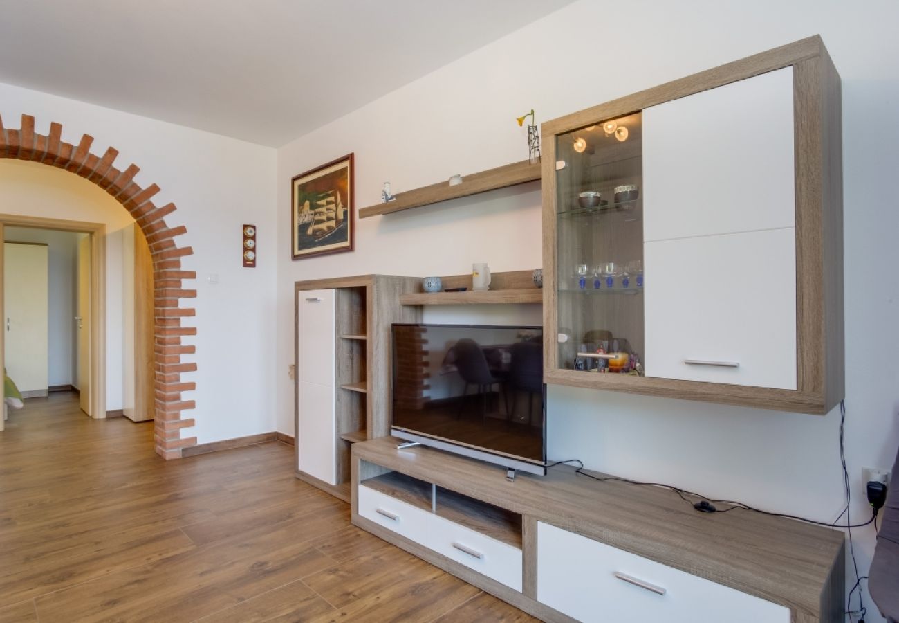 Apartamento en Mali Lošinj - Apartamento en Mali Lošinj con Seaview, Balcón, Acondicionador, WIFI (4896-2)