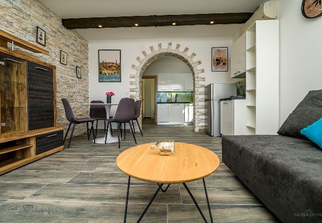 Apartamento en Mali Lošinj - Apartamento en Mali Lošinj con Seaview, Balcón, Acondicionador, WIFI (4896-1) Apartamento en Mali Lošinj - Apartamento en Mali Lošinj con Seaview, Balcón, Acondicionador, WIFI (4896-1)