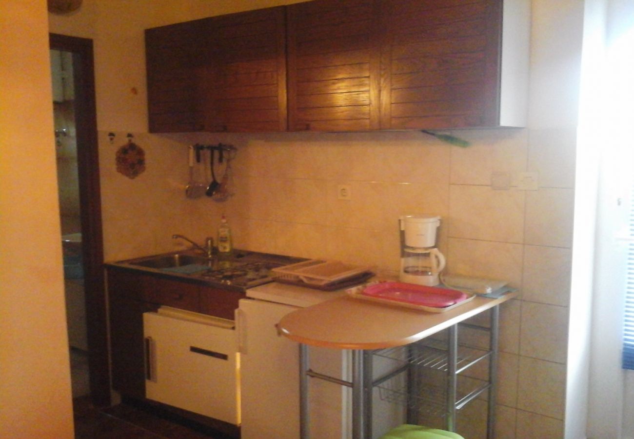 Apartamento en Metajna - Apartamento en Metajna con Balcón, Acondicionador, WIFI (4890-4)