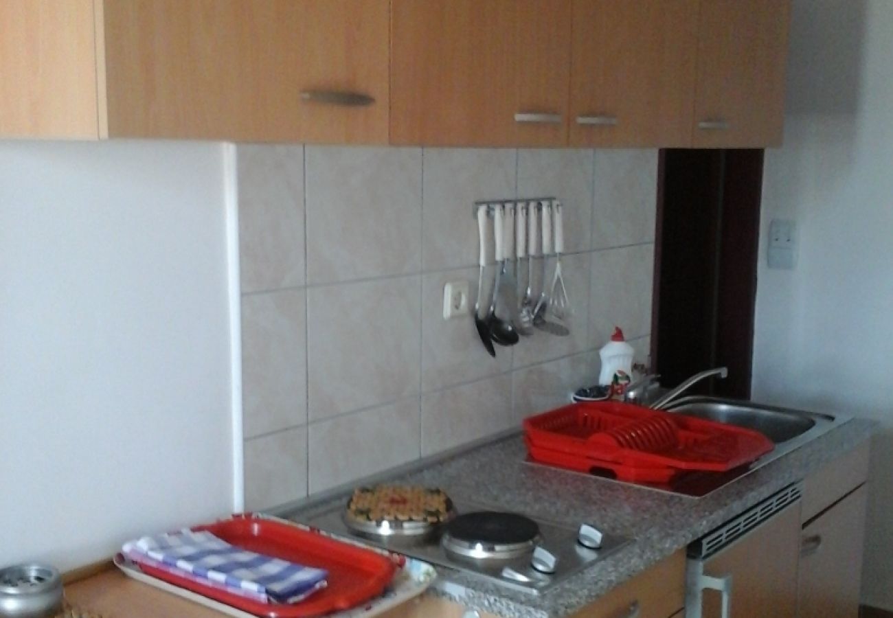 Apartamento en Metajna - Apartamento en Metajna con Seaview, Balcón, Acondicionador, WIFI (4890-2)