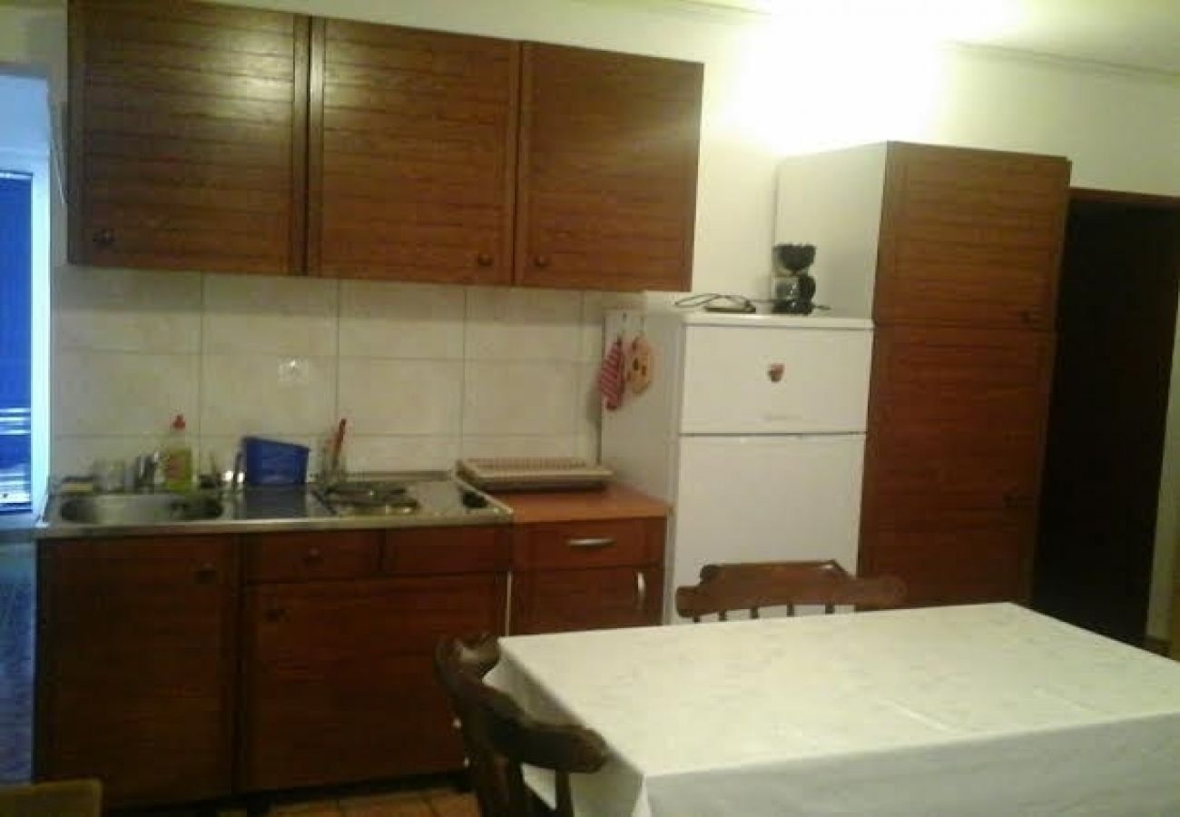 Apartamento en Metajna - Apartamento en Metajna con Balcón, Acondicionador, WIFI (4890-3)