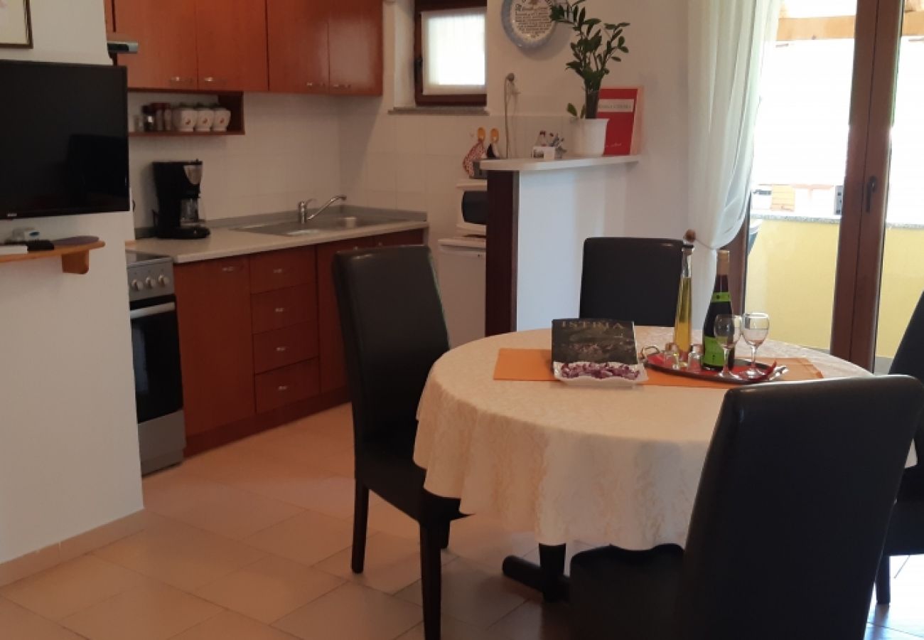 Apartamento en Roc - Apartamento en Roč con Balcón, Acondicionador, WIFI, Lavadora (4909-1)