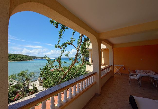 Apartamento en Kampor - Apartamento en Kampor con Seaview, Balcón, Acondicionador, WIFI (4838-1) Apartamento en Kampor - Apartamento en Kampor con Seaview, Balcón, Acondicionador, WIFI (4838-1)