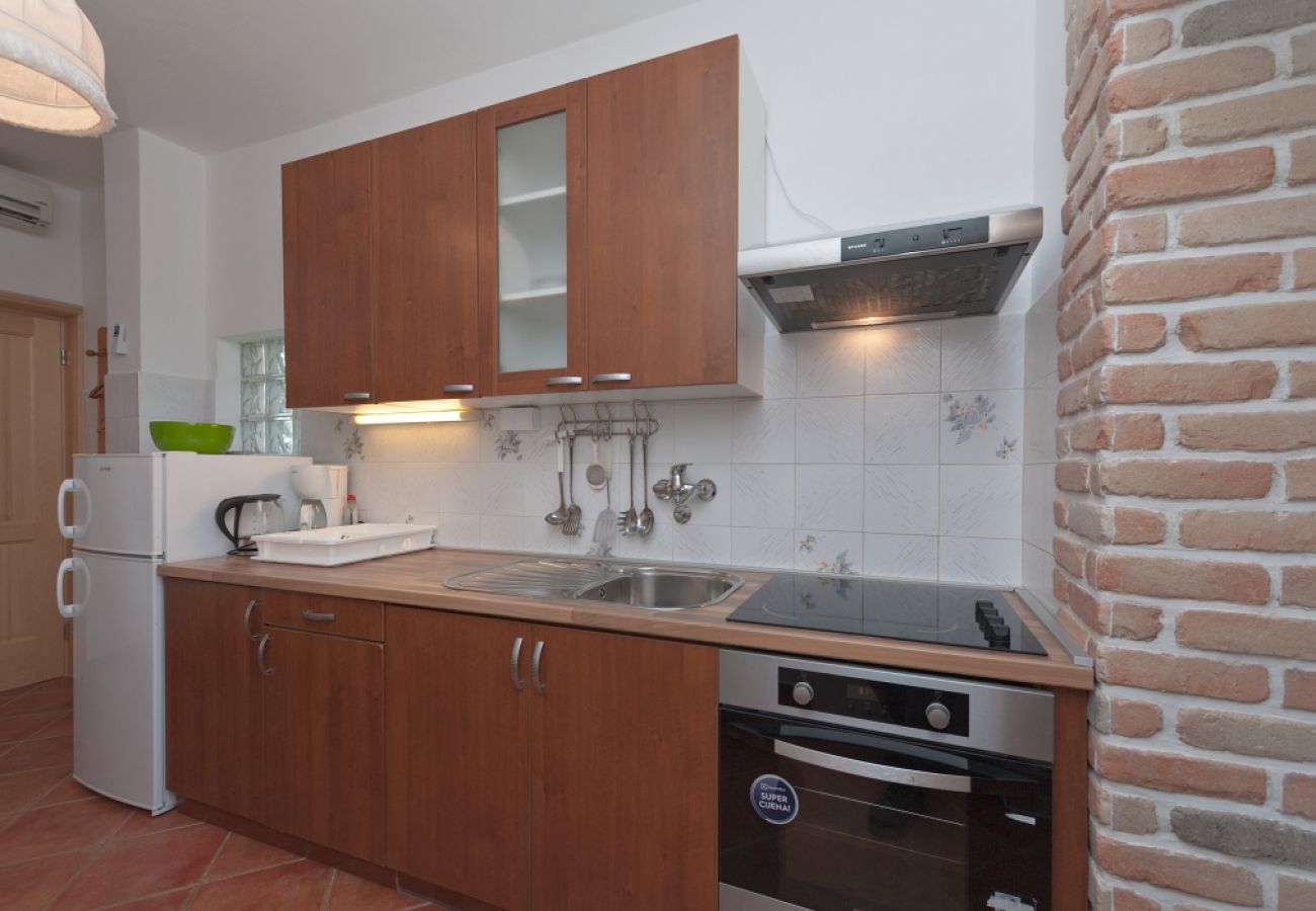 Apartamento en Lopar - Apartamento en Lopar con Seaview, Balcón, Acondicionador, WIFI (4855-3)