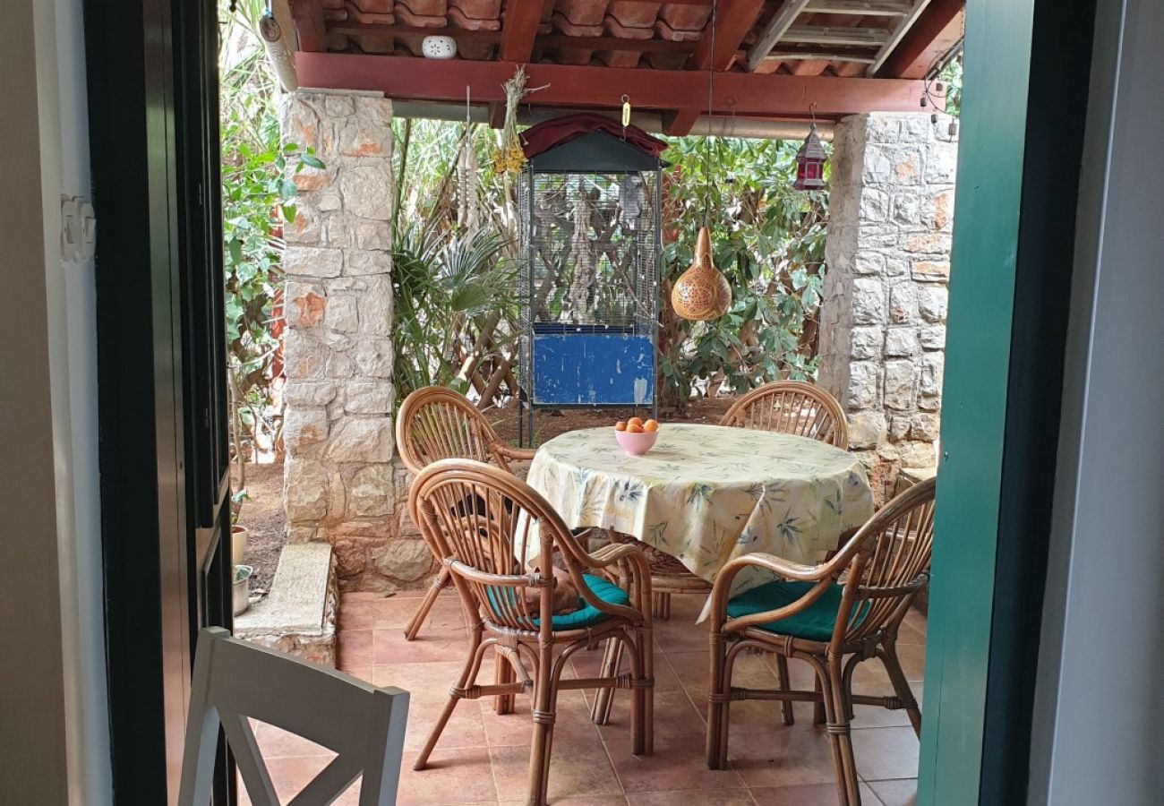 Apartamento en Mali Lošinj - Apartamento en Mali Lošinj con Terraza, Acondicionador, WIFI, Lavadora (4913-1)