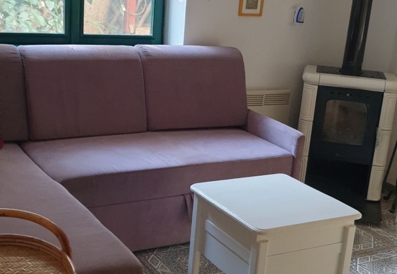 Apartamento en Mali Lošinj - Apartamento en Mali Lošinj con Terraza, Acondicionador, WIFI, Lavadora (4913-1)