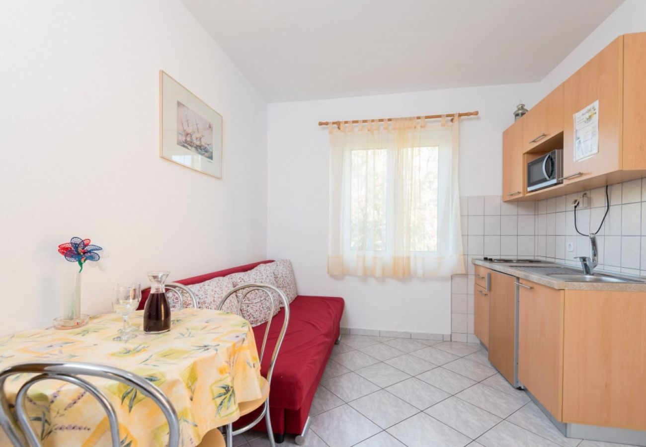 Apartamento en Orebic - Apartamento en Orebić con Balcón, Acondicionador, WIFI, Lavavajillas (4934-6)