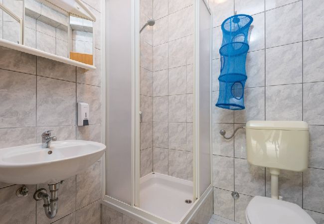 Estudio en Orebic - Apartamento Estudio en Orebić con Terraza, Acondicionador, WIFI (4934-1) Estudio en Orebic - Apartamento Estudio en Orebić con Terraza, Acondicionador, WIFI (4934-1)