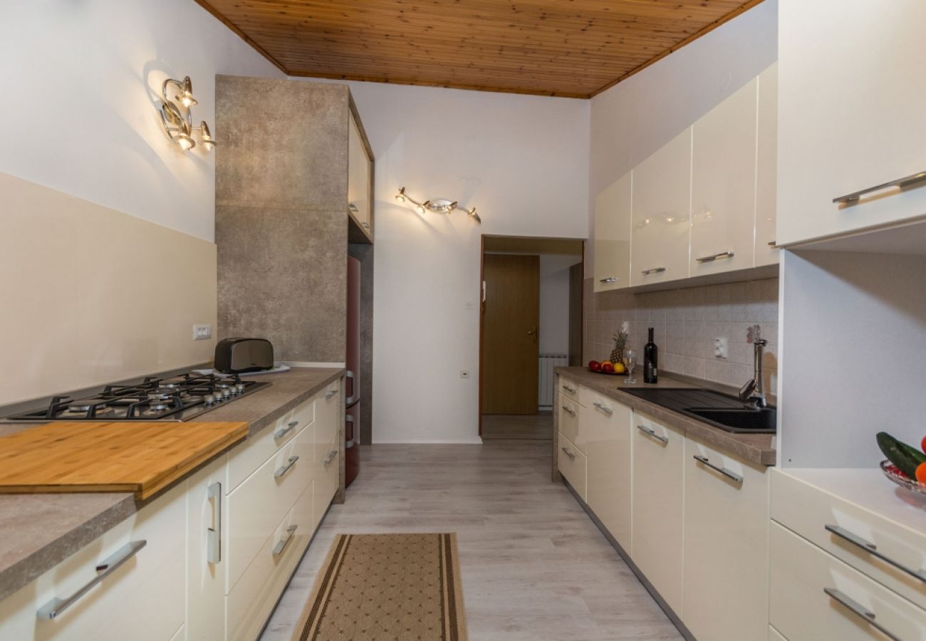 Apartamento en Porec - Apartamento en Poreč con Terraza, Acondicionador, WIFI, Lavavajillas (4928-4)