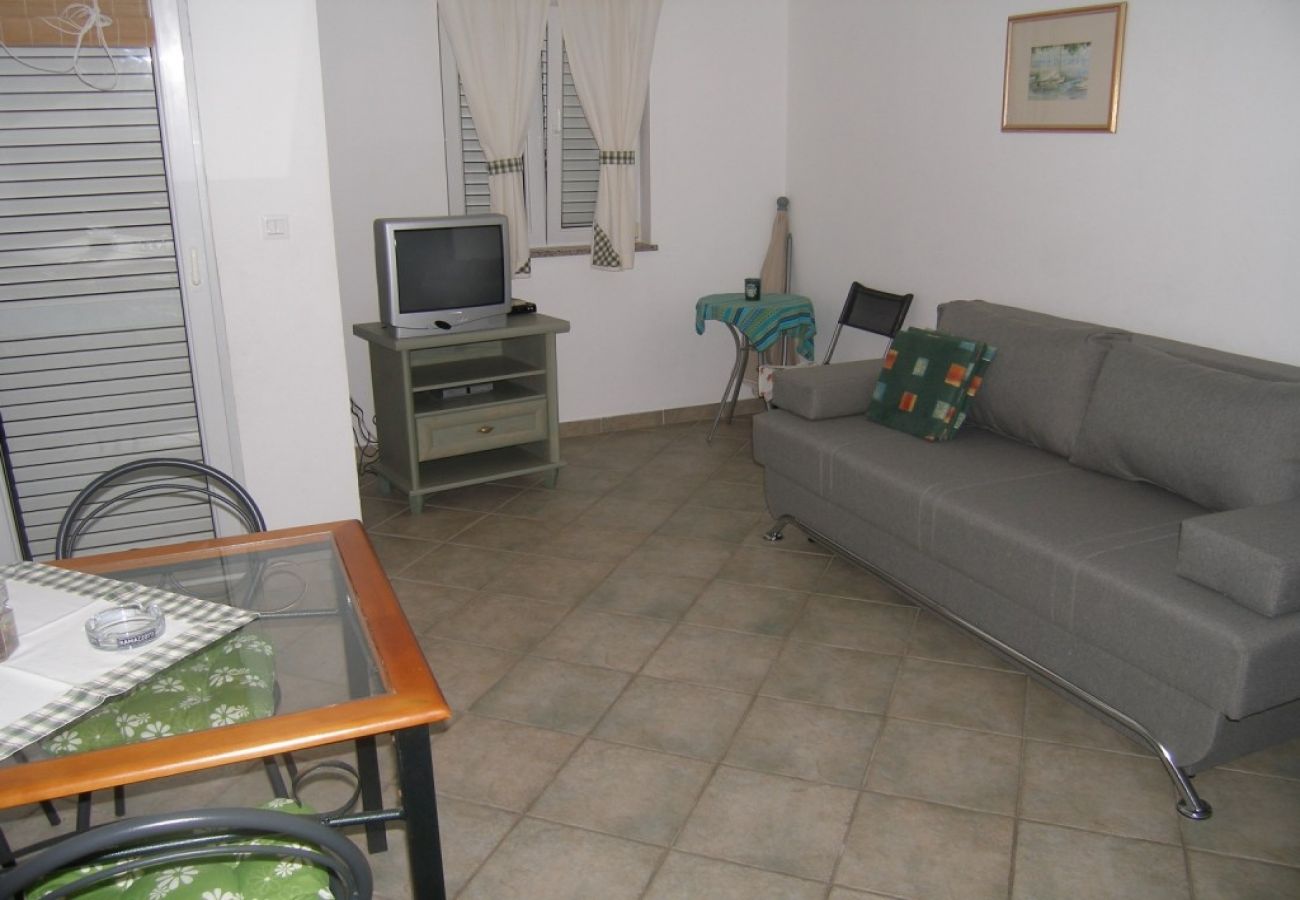 Apartamento en Sukošan - Apartamento en Sukošan con Balcón, Acondicionador, WIFI (4941-4)