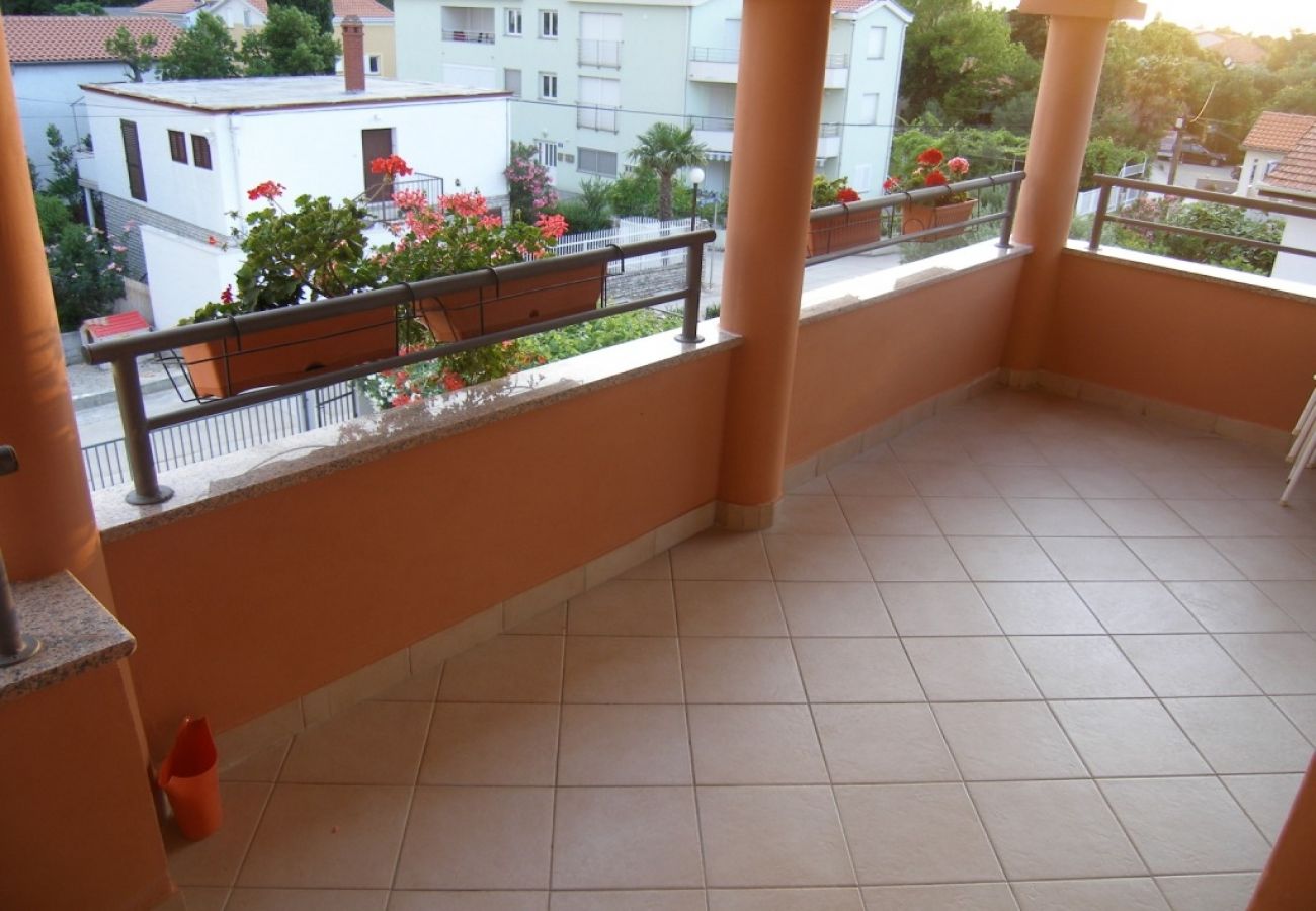 Apartamento en Sukošan - Apartamento en Sukošan con Balcón, Acondicionador, WIFI (4941-5)