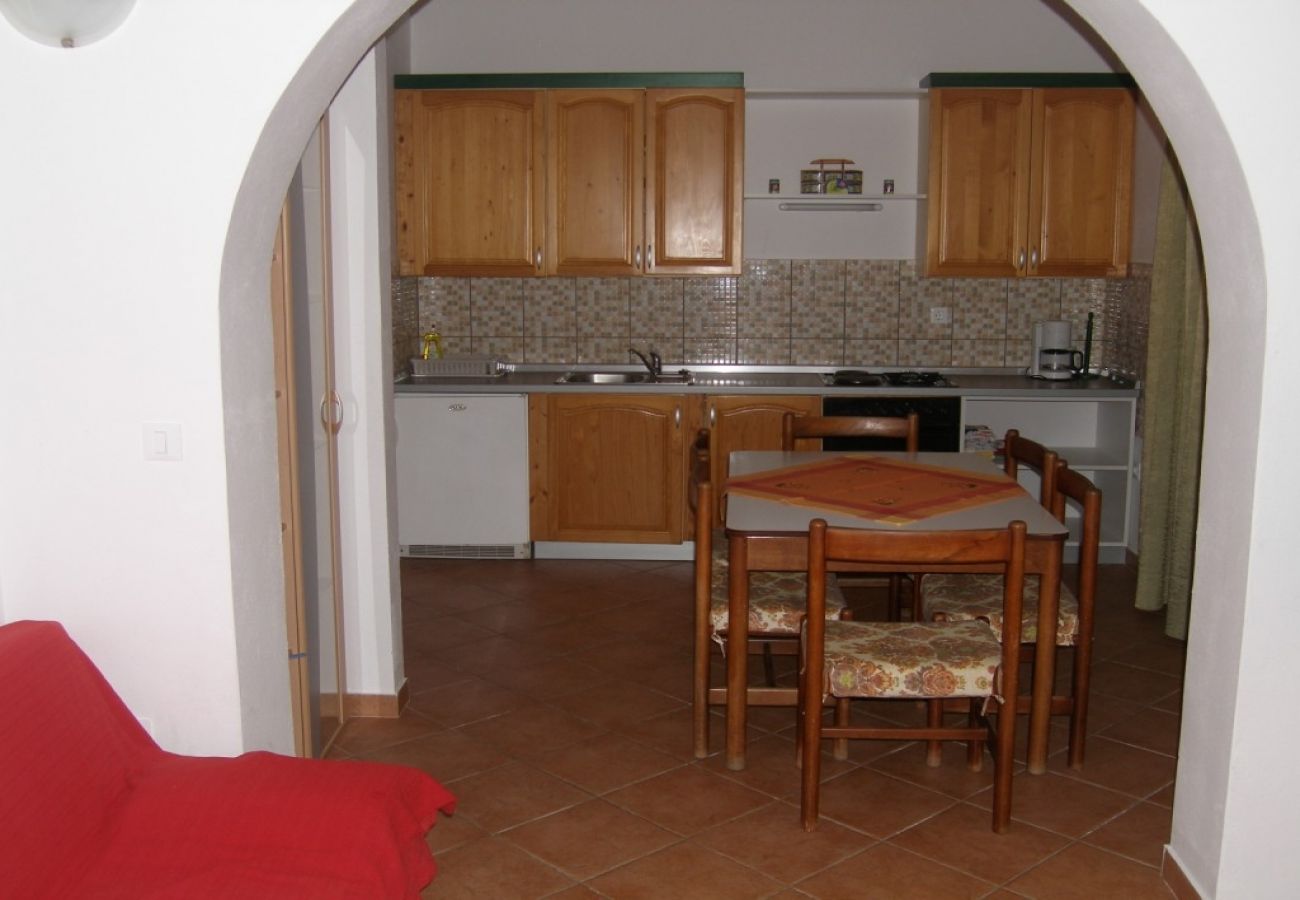 Apartamento en Sukošan - Apartamento en Sukošan con Balcón, Acondicionador, WIFI (4941-5)