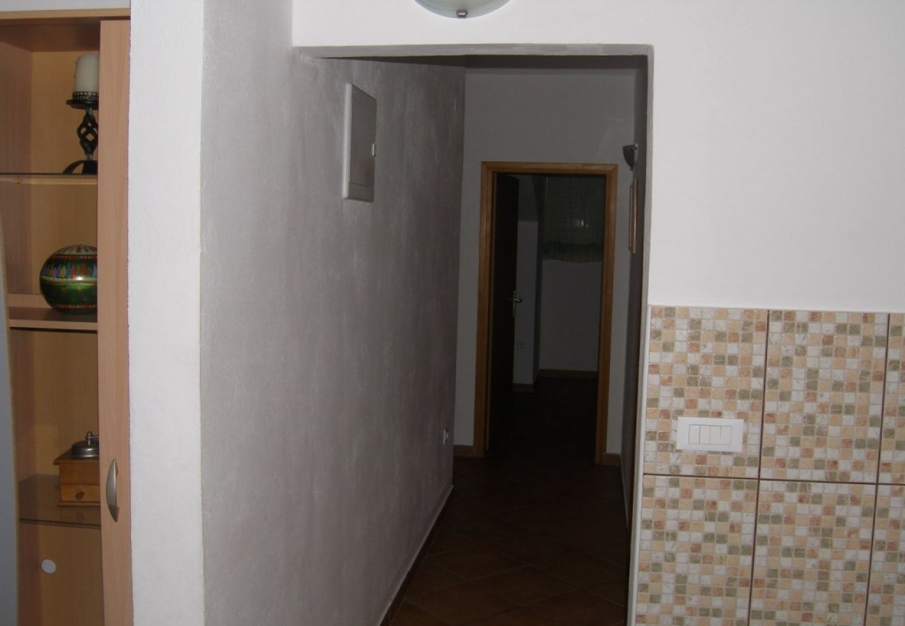 Apartamento en Sukošan - Apartamento en Sukošan con Balcón, Acondicionador, WIFI (4941-5)