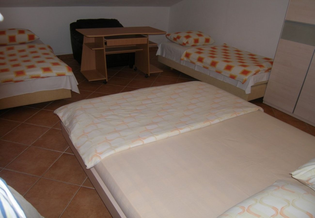 Apartamento en Sukošan - Apartamento en Sukošan con Balcón, Acondicionador, WIFI (4941-5)