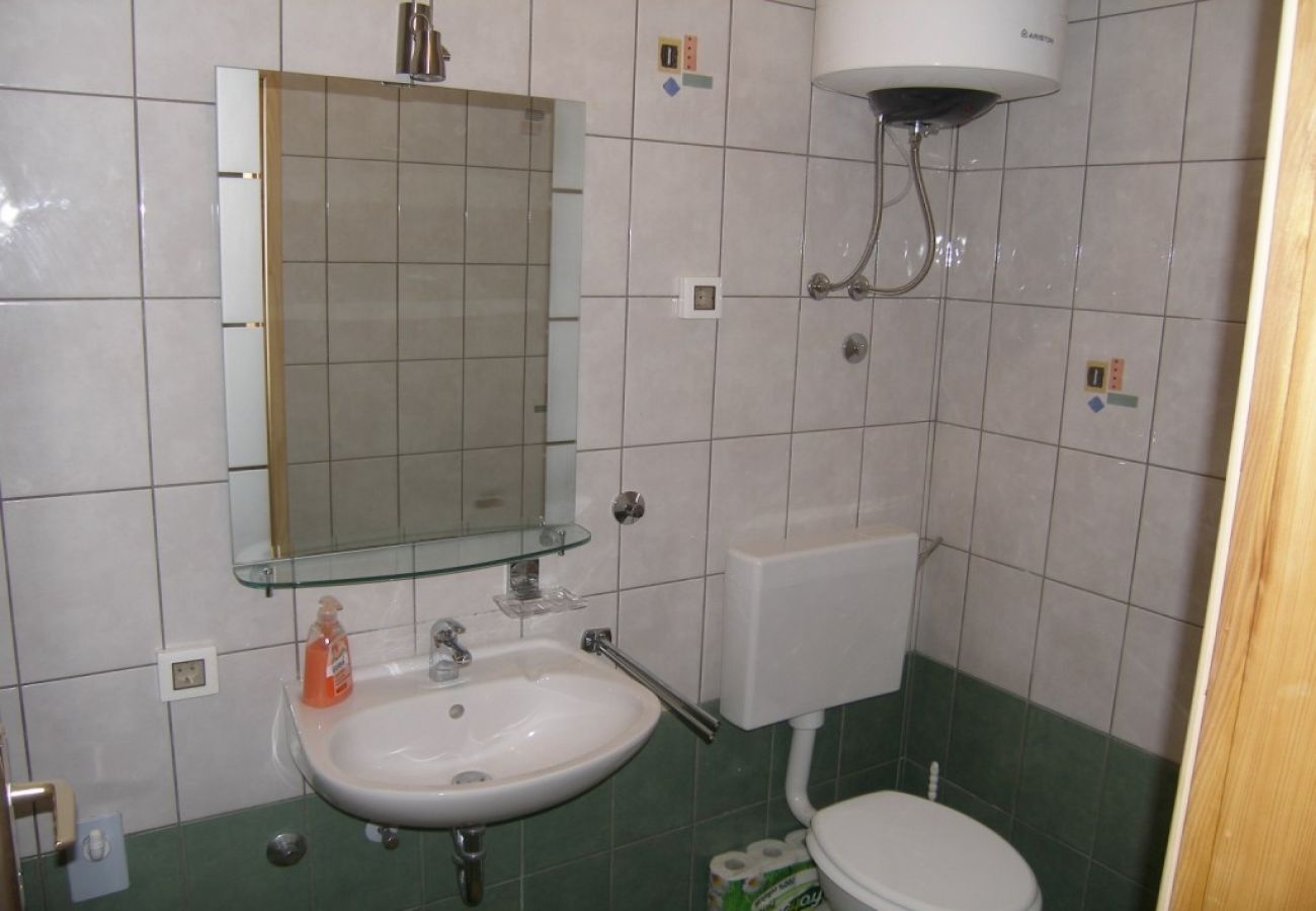 Apartamento en Sukošan - Apartamento en Sukošan con Balcón, Acondicionador, WIFI (4941-5)