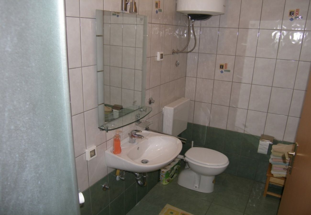 Apartamento en Sukošan - Apartamento en Sukošan con Balcón, Acondicionador, WIFI (4941-5)