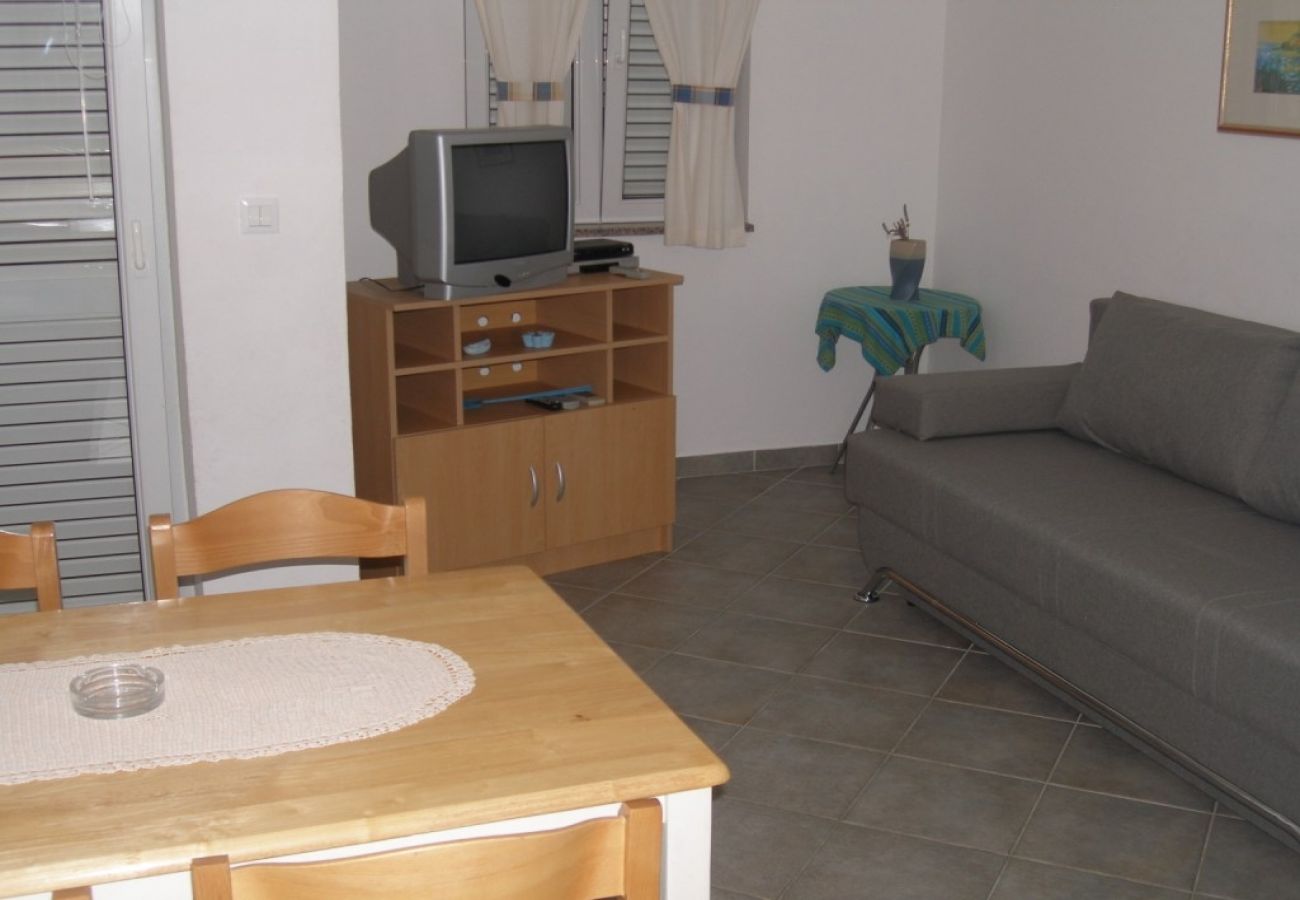 Apartamento en Sukošan - Apartamento en Sukošan con Balcón, Acondicionador, WIFI (4941-2)