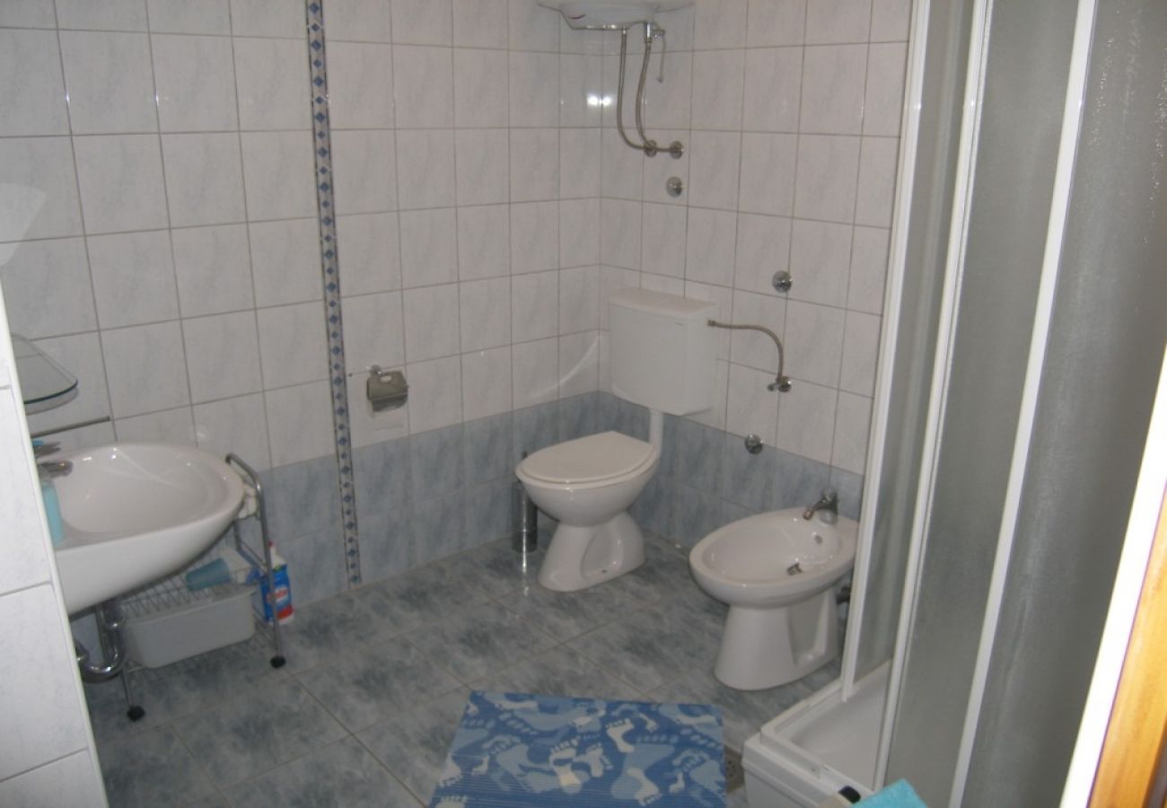 Apartamento en Sukošan - Apartamento en Sukošan con Balcón, Acondicionador, WIFI (4941-2)