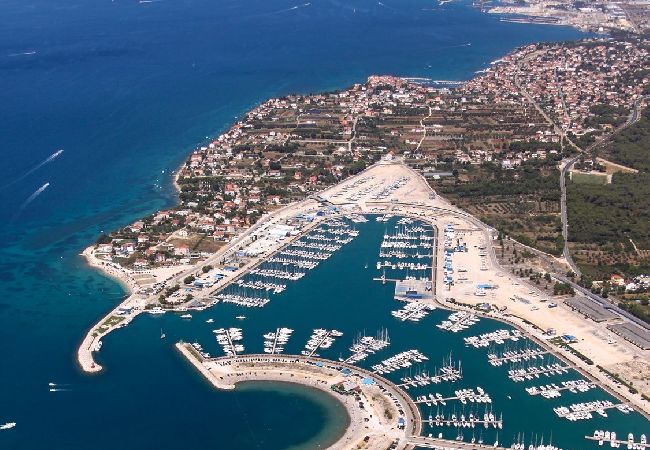 Apartamento en Sukošan - Apartamento en Sukošan con Balcón, Acondicionador, WIFI (4941-1) Apartamento en Sukošan - Apartamento en Sukošan con Balcón, Acondicionador, WIFI (4941-1)