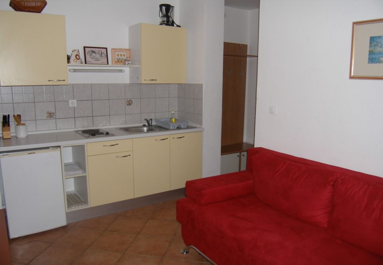 Apartamento en Sukošan - Apartamento en Sukošan con Balcón, Acondicionador, WIFI (4941-1)