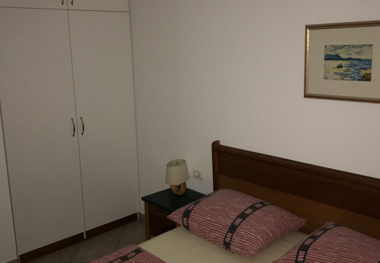 Apartamento en Sukošan - Apartamento en Sukošan con Balcón, Acondicionador, WIFI (4941-3)