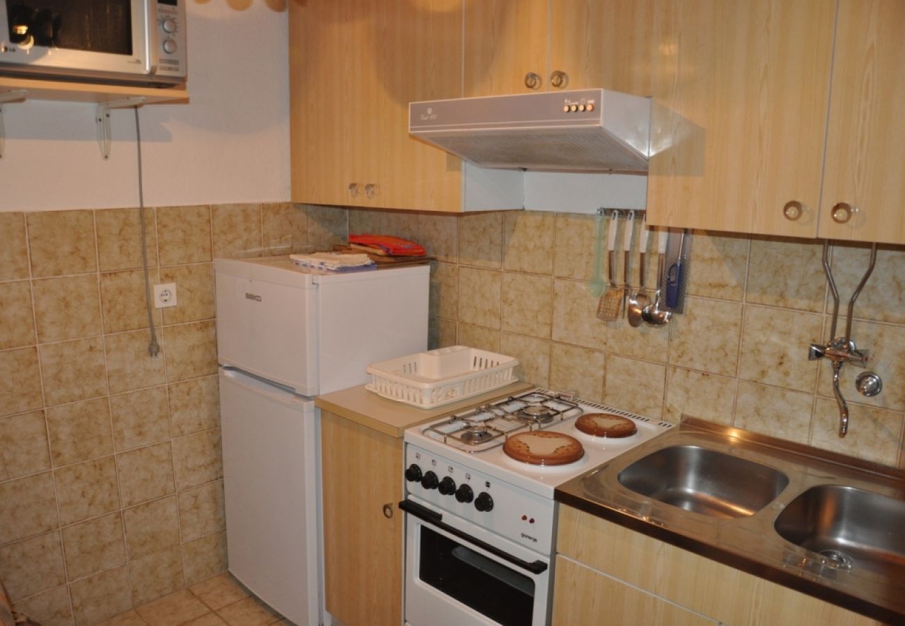 Apartamento en Lopar - Apartamento en Lopar con Seaview, Balcón, Acondicionador, WIFI (4944-1)