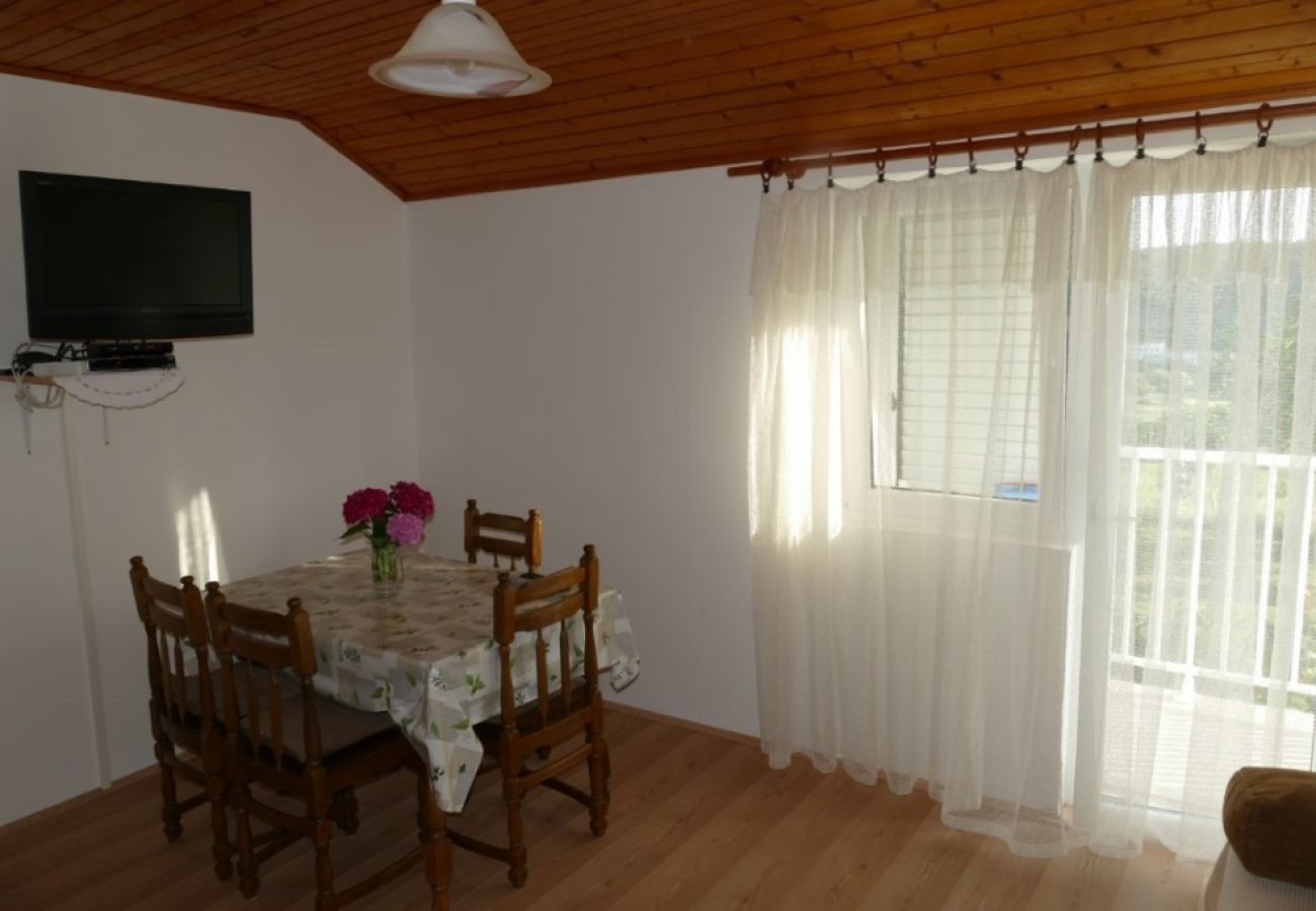 Apartamento en Lopar - Apartamento en Lopar con Seaview, Balcón, Acondicionador, WIFI (4944-1)