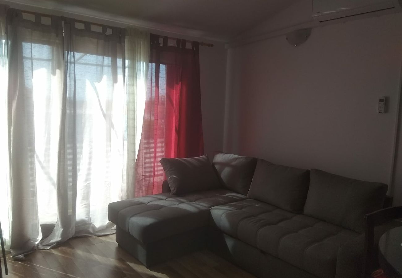 Apartamento en Šibenik-Brodarica - Apartamento en Brodarica con Seaview, Balcón, Acondicionador, WIFI (4731-5)