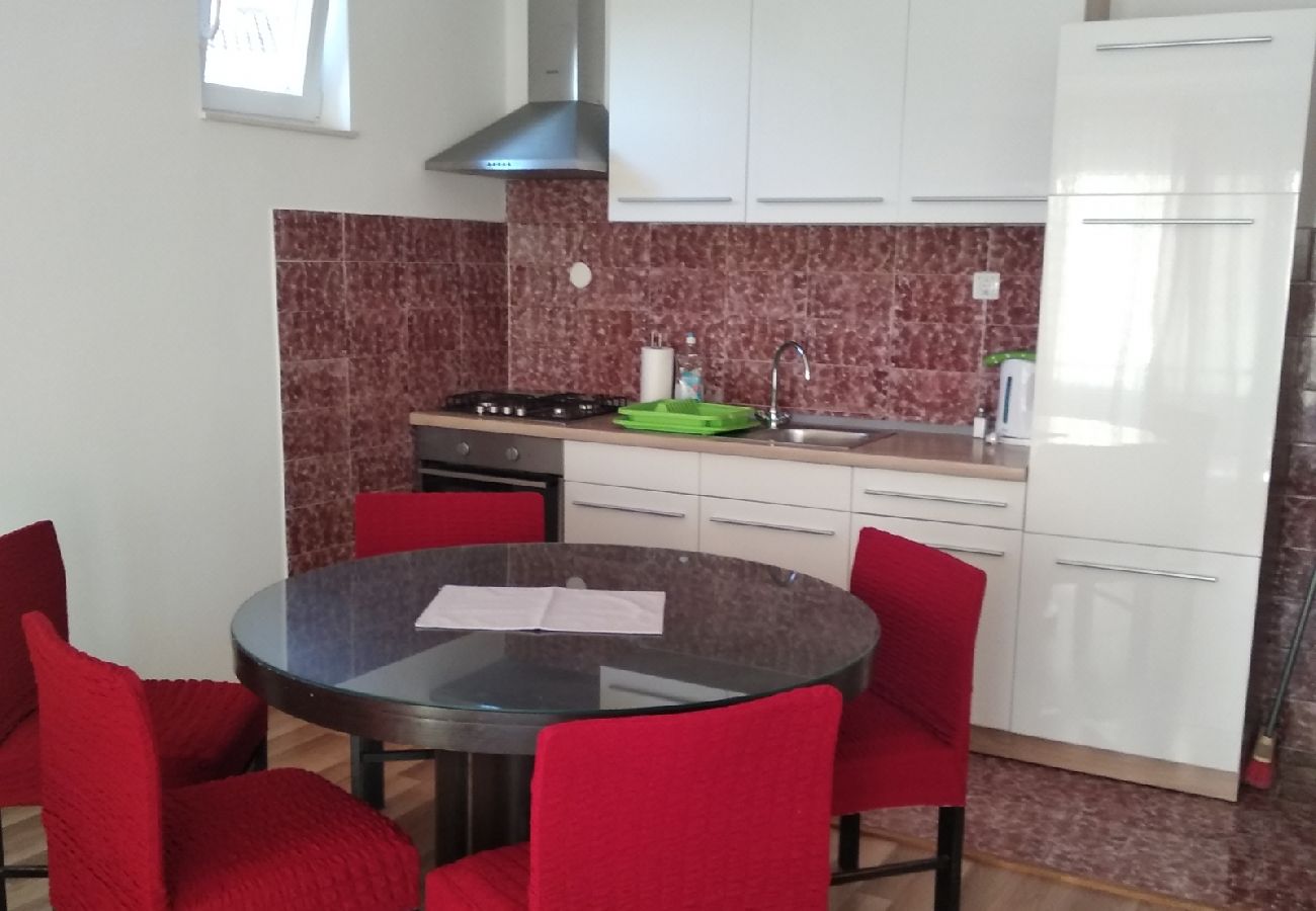 Apartamento en Šibenik-Brodarica - Apartamento en Brodarica con Seaview, Balcón, Acondicionador, WIFI (4731-5)