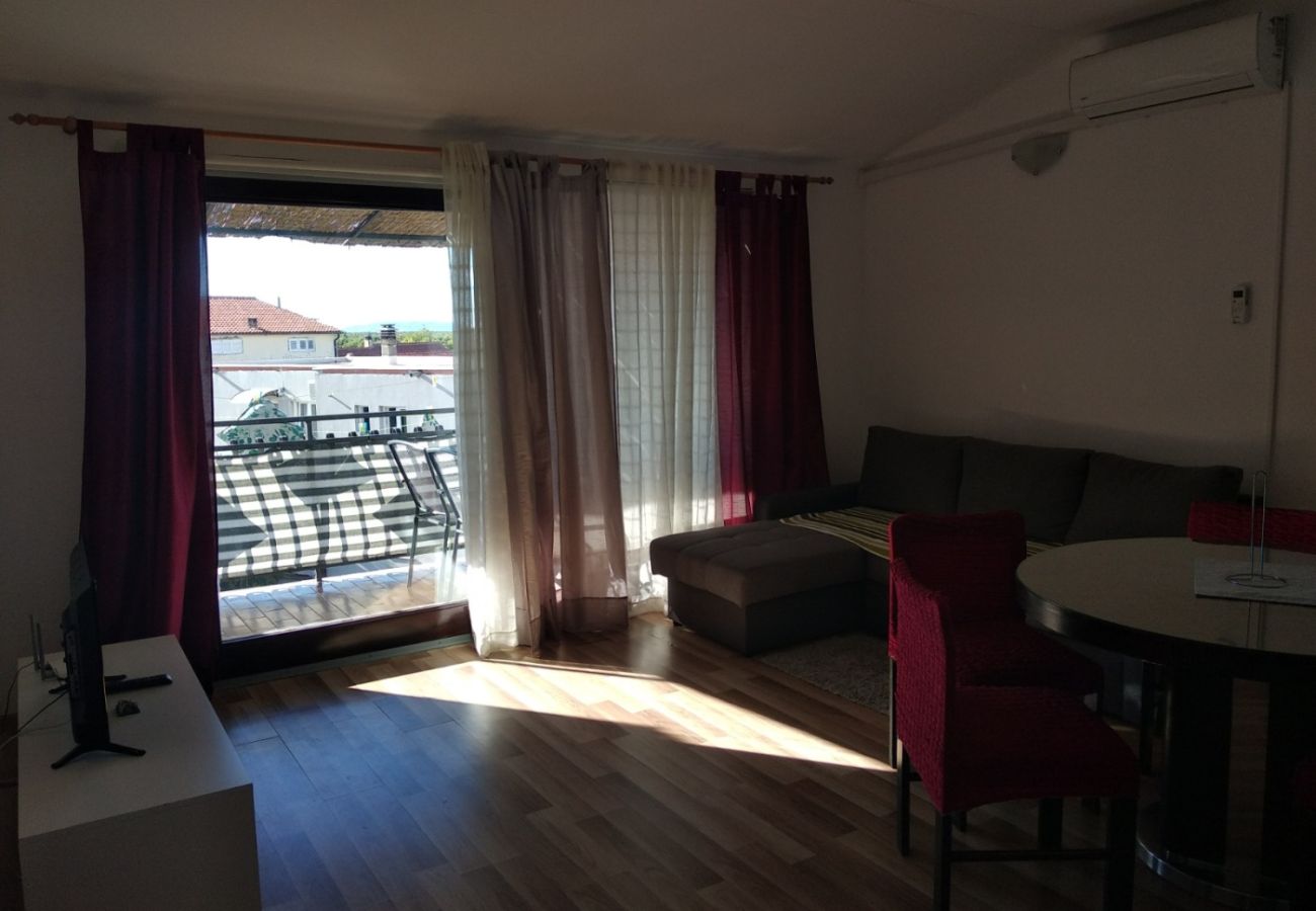 Apartamento en Šibenik-Brodarica - Apartamento en Brodarica con Seaview, Balcón, Acondicionador, WIFI (4731-5)