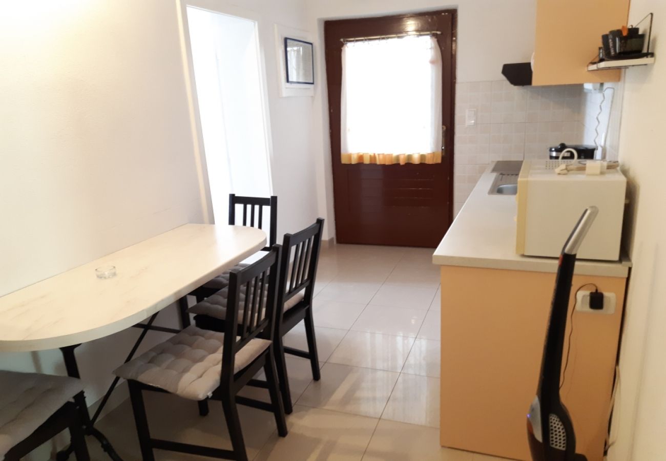 Apartamento en Brela - Apartamento en Brela con Seaview, Balcón, Acondicionador, WIFI (4962-1)