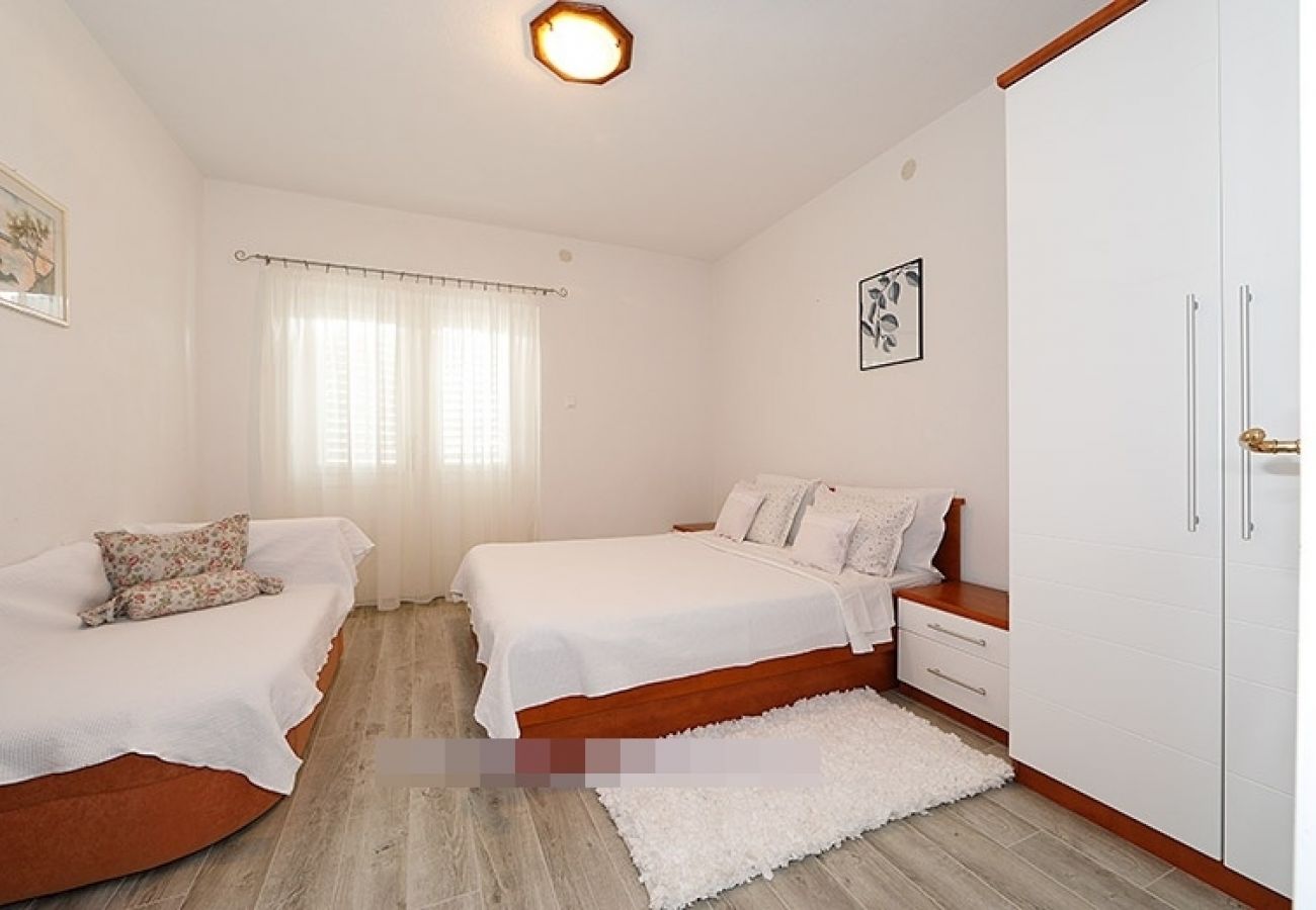 Apartamento en Brela - Apartamento en Brela con Seaview, Balcón, Acondicionador, WIFI (4962-1)