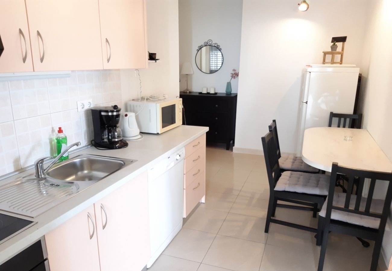 Apartamento en Brela - Apartamento en Brela con Seaview, Balcón, Acondicionador, WIFI (4962-1)