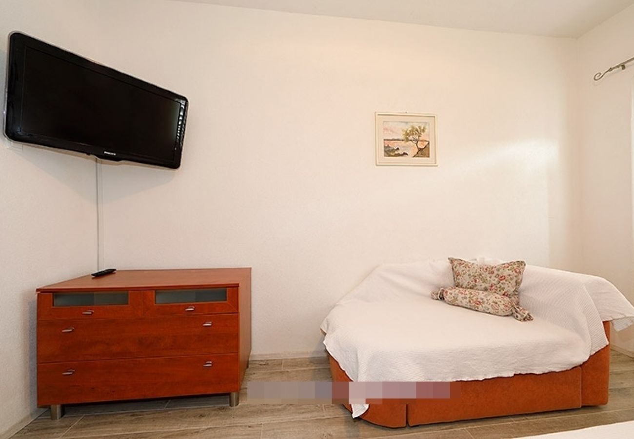 Apartamento en Brela - Apartamento en Brela con Seaview, Balcón, Acondicionador, WIFI (4962-1)