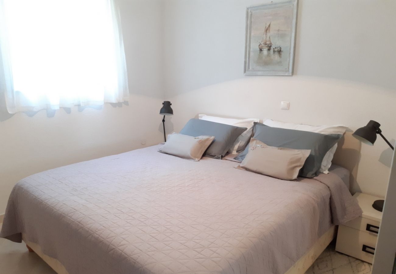 Apartamento en Brela - Apartamento en Brela con Seaview, Balcón, Acondicionador, WIFI (4962-3)