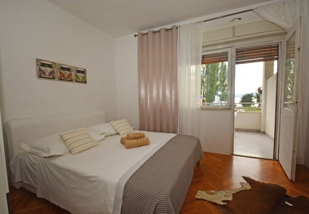 Apartamento en Duce - Apartamento en Duće con Seaview, Terraza, Acondicionador, WIFI (4969-2)