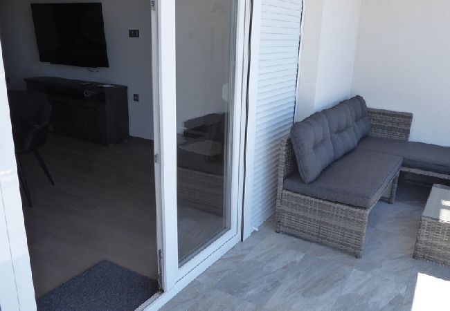 Apartamento en Crikvenica - Apartamento en Crikvenica con Seaview, Balcón, Acondicionador, WIFI (4973-1) Apartamento en Crikvenica - Apartamento en Crikvenica con Seaview, Balcón, Acondicionador, WIFI (4973-1)