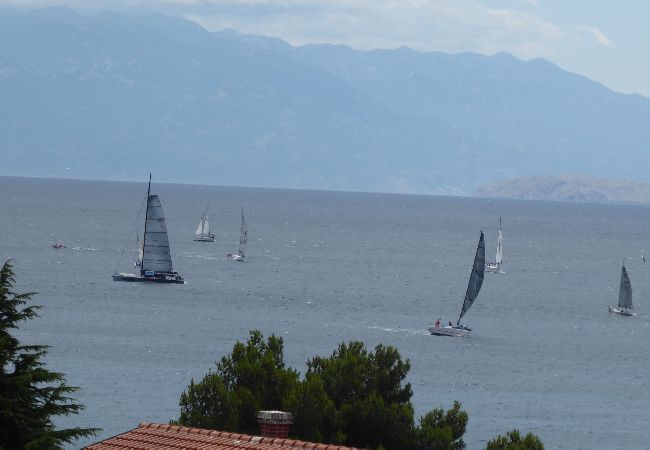 Apartamento en Crikvenica - Apartamento en Crikvenica con Seaview, Balcón, Acondicionador, WIFI (4973-1) Apartamento en Crikvenica - Apartamento en Crikvenica con Seaview, Balcón, Acondicionador, WIFI (4973-1)
