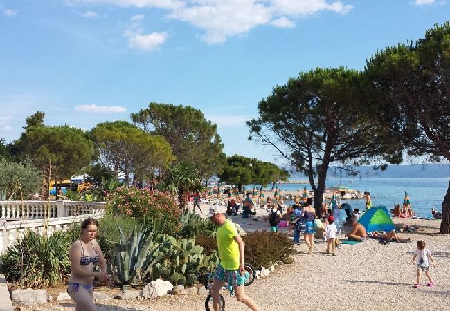 Apartamento en Crikvenica - Apartamento en Crikvenica con Seaview, Balcón, Acondicionador, WIFI (4973-1) Apartamento en Crikvenica - Apartamento en Crikvenica con Seaview, Balcón, Acondicionador, WIFI (4973-1)