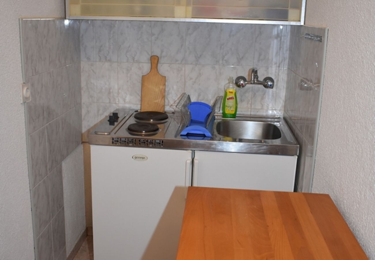 Apartamento en Drage - Apartamento en Drage con Balcón, Acondicionador, WIFI (5013-1)