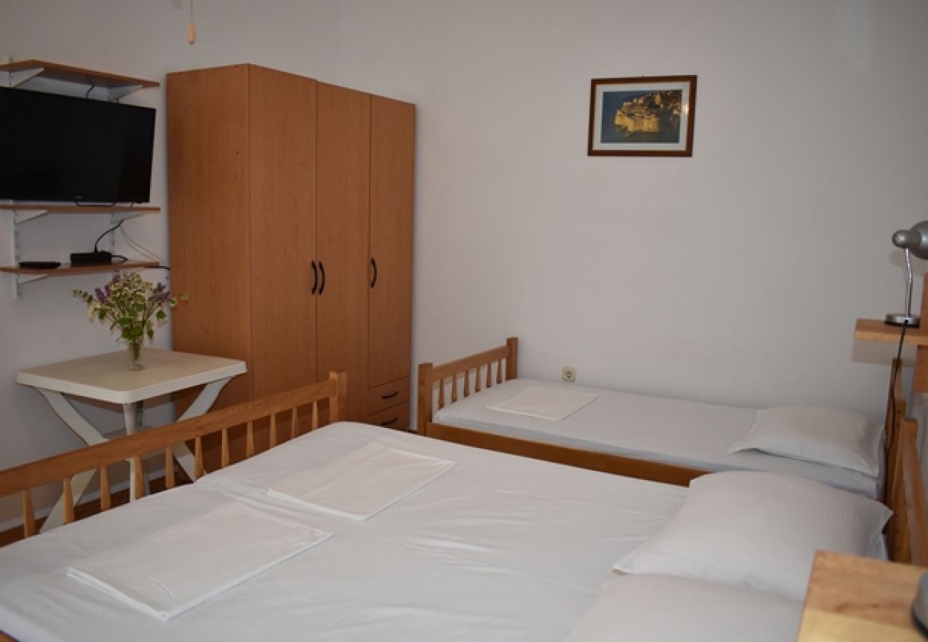 Apartamento en Drage - Apartamento en Drage con Terraza, Acondicionador, WIFI (5013-2)