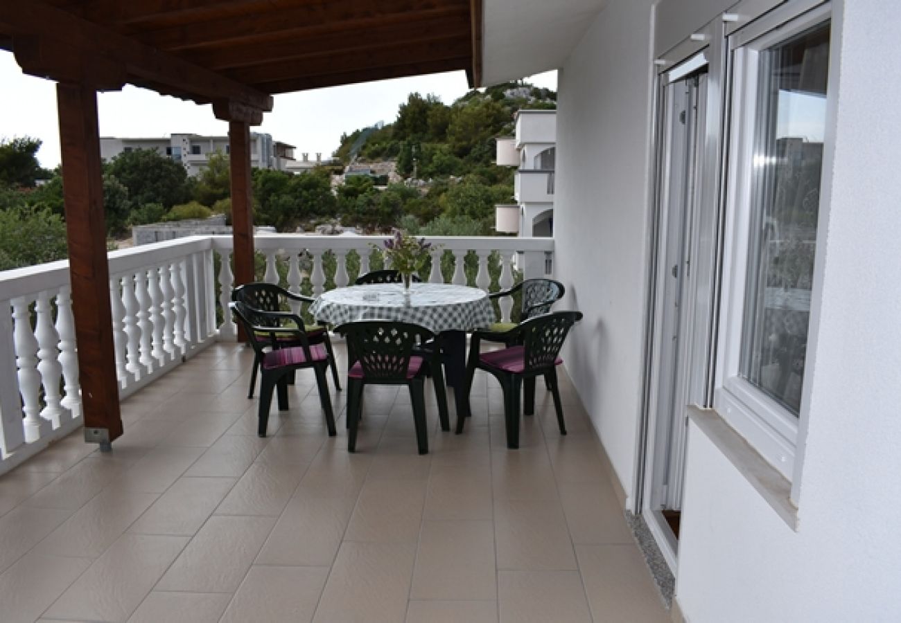 Apartamento en Drage - Apartamento en Drage con Terraza, Acondicionador, WIFI (5013-6)