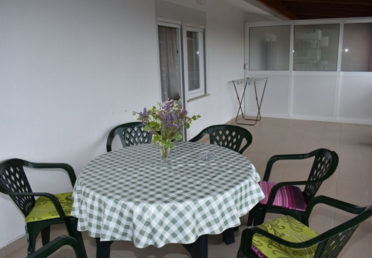 Apartamento en Drage - Apartamento en Drage con Terraza, Acondicionador, WIFI (5013-6)