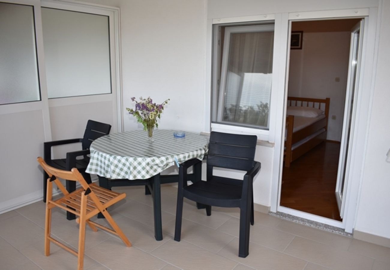 Apartamento en Drage - Apartamento en Drage con Terraza, Acondicionador, WIFI (5013-5)